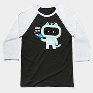 Cat Cat! Baseball T-Shirt